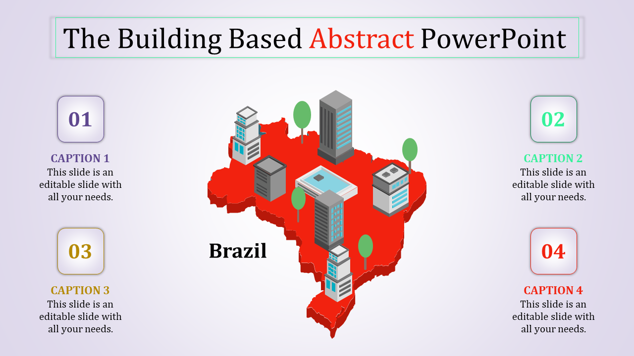 Brazil Abstract PPT Template and Google Slides Themes